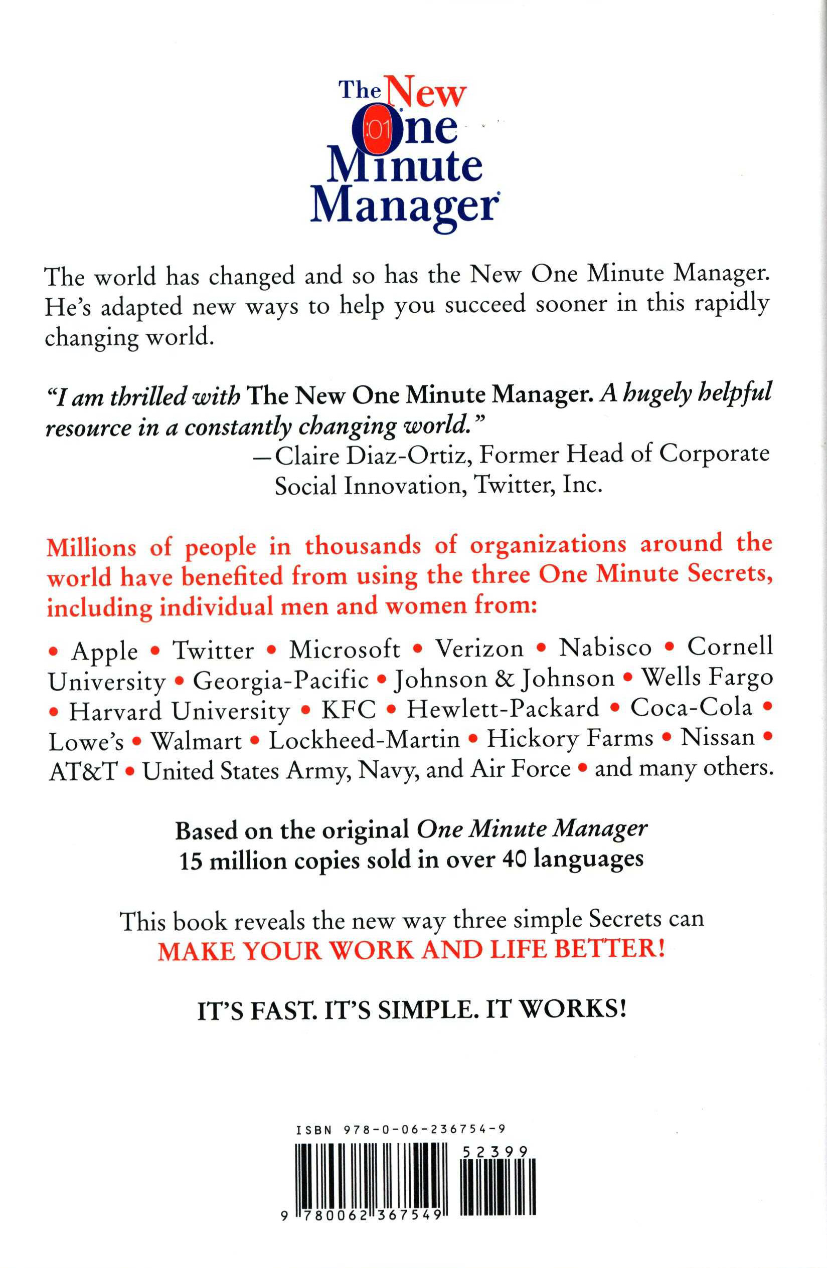 The New One Minute Manager