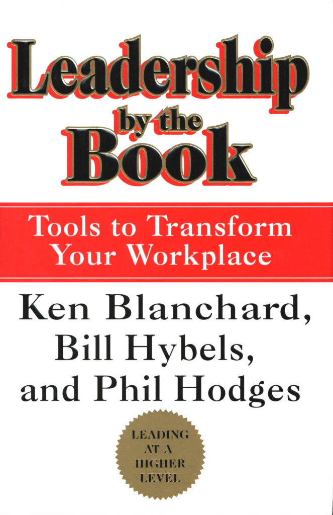 Leadership By The Book | Ken Blanchard Books