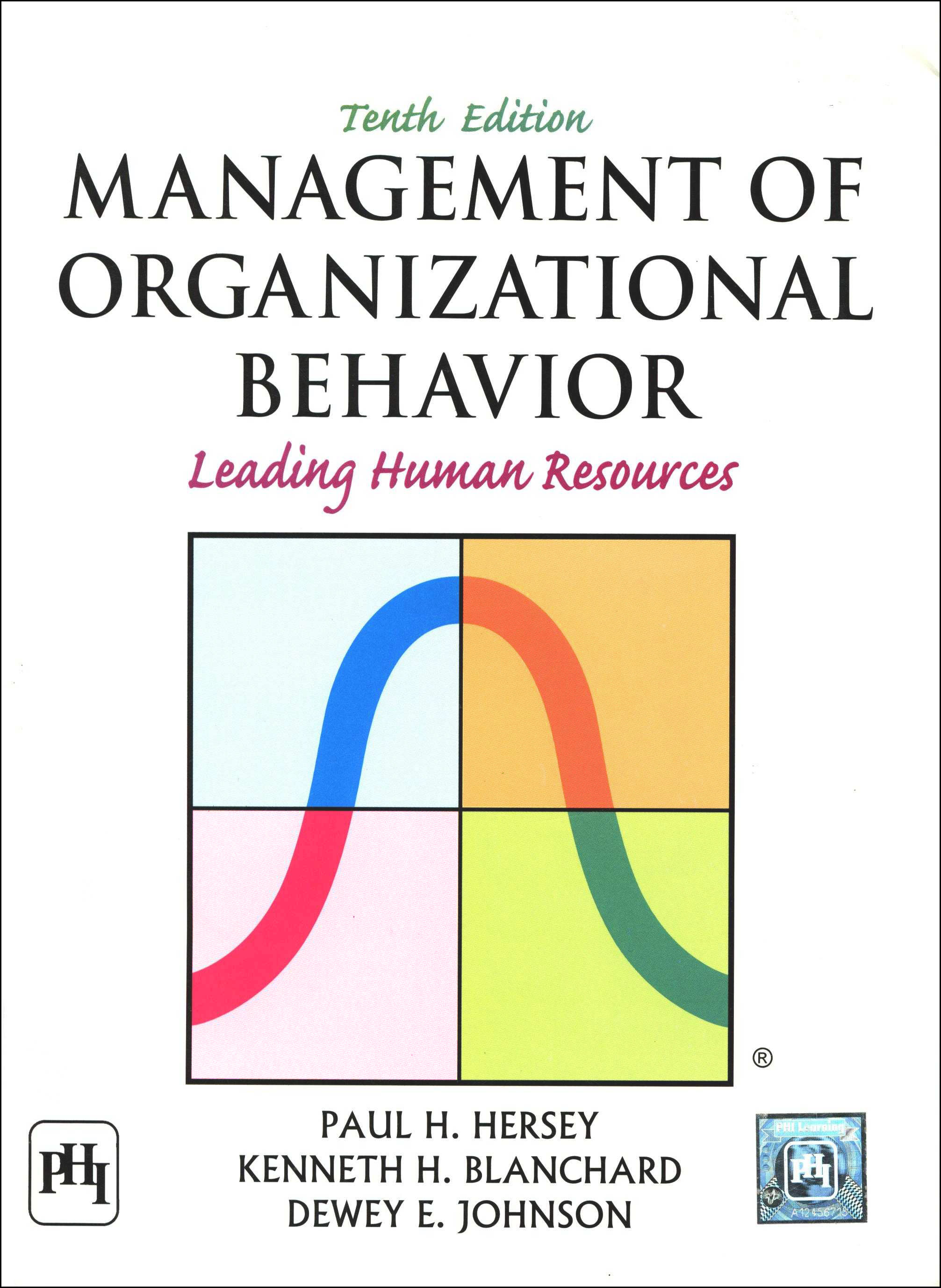 organizational behavior and human decision processes